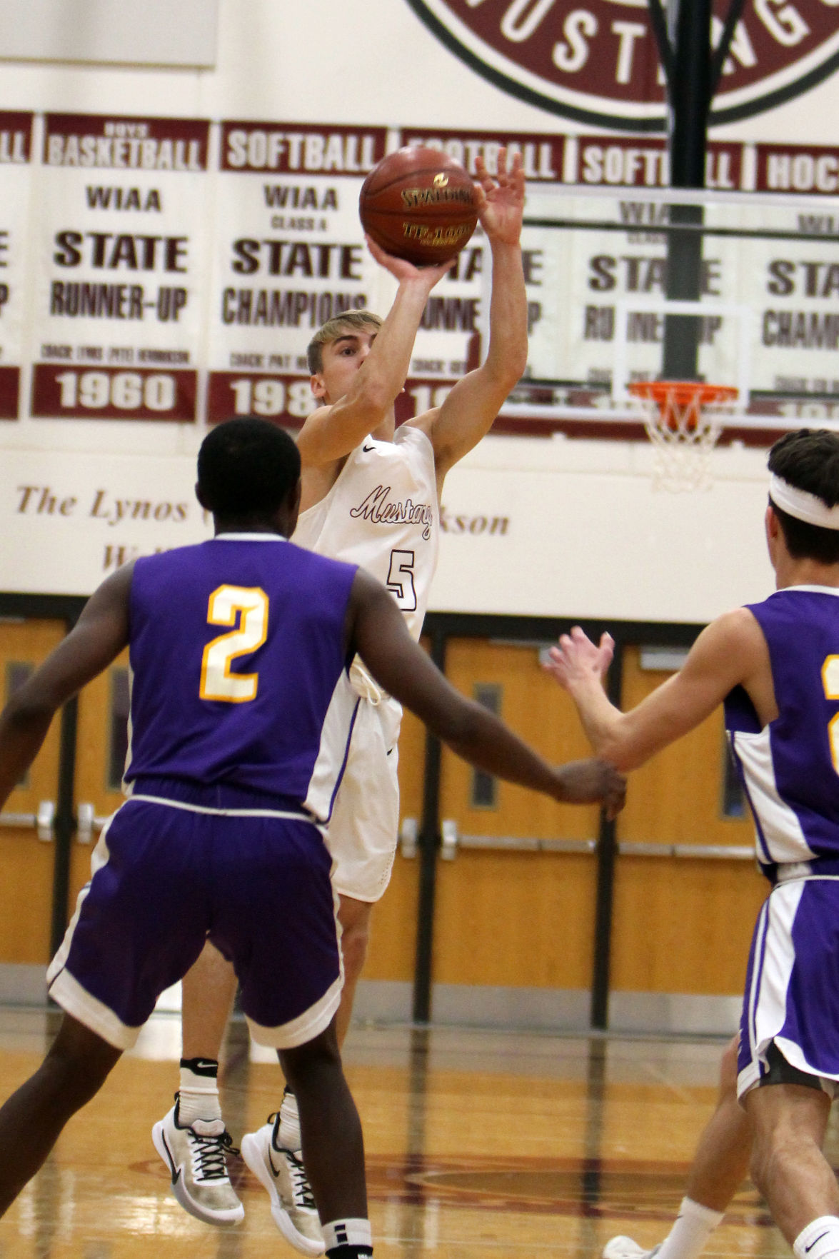 Ashland at Menomonie boys basketball 12-27-19